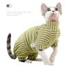 Sphynx Cat Clothes Cotton Kitten Cat Jumpsuit Winter Warm Cats Overalls Hoodies Costumes For Sphinx Devon Cat ropa para gato