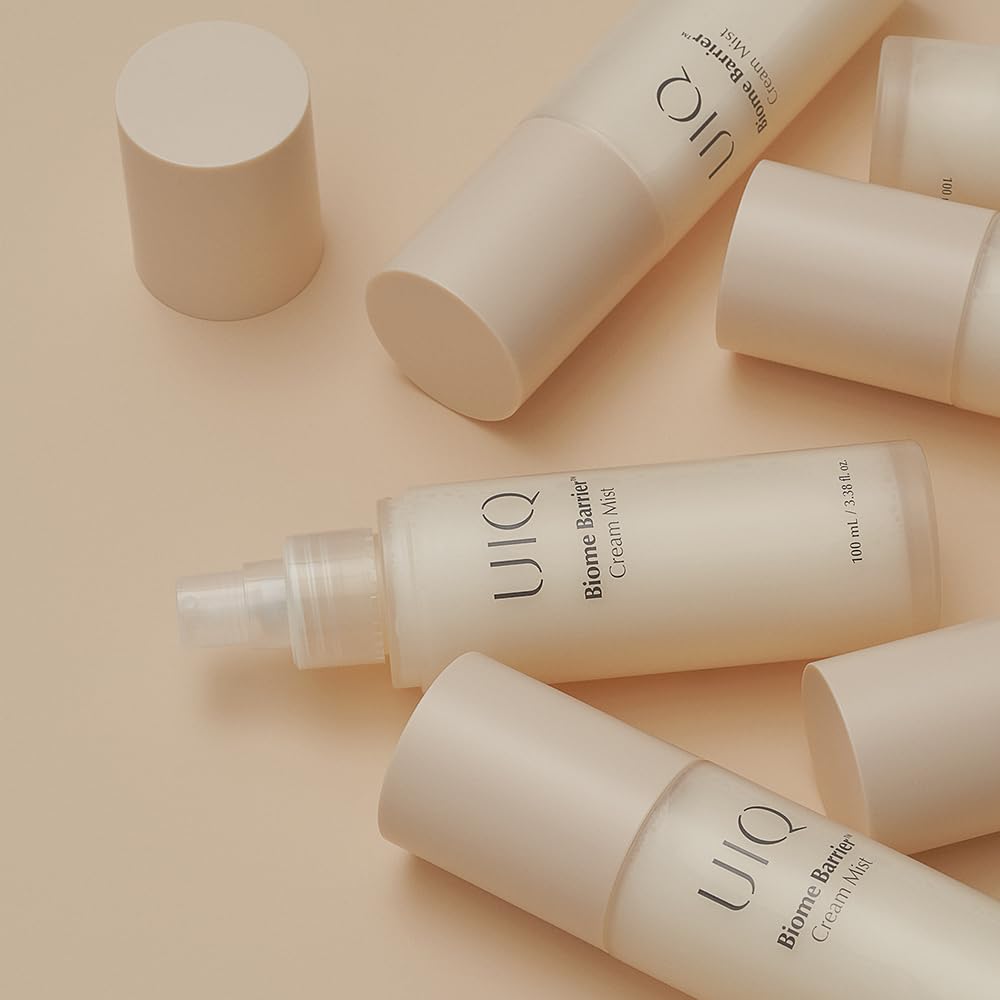 UIQ Biome Barrier Cream Mist 100ml Microbiome Moisturizing Long-Lasting