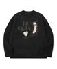 CPGN STUDIO Le Chat Pullover Knit Black