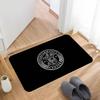 GUN Smith Wesson Bathroom Mat Anti-slip Absorb Water Long Strip Cushion Bedroon Mat Hotel Decor Mat