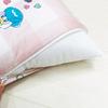 MORIPiLO Pokemon Pikachu Heart Cotton Includes Plush Character Pillow by Morishita Children's Pillow, Low-Profile, Design, Pink, Approx. 28x39cm,