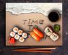Glass Plate Cutting Board 52X40 Beach