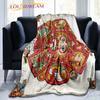 Hunab Ku Mayan Symbol Blanket Flannel Blanket Maya Calendar Glyphs Throws Blanket Bedspread Mayan Ethnic Blanket Sofa Blanket
