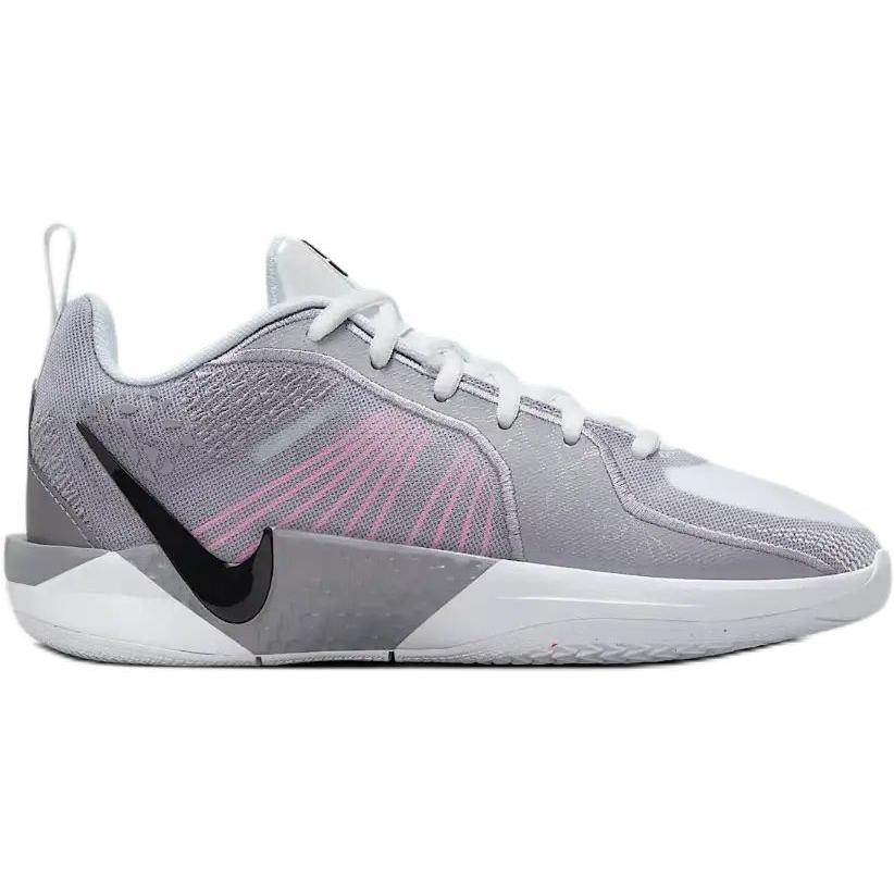 New Nike Sabrina 2 Anti-Slip Wear-Resistant Low-Top Children's Basketball Shoes Gray Teenagers FQ7376-101