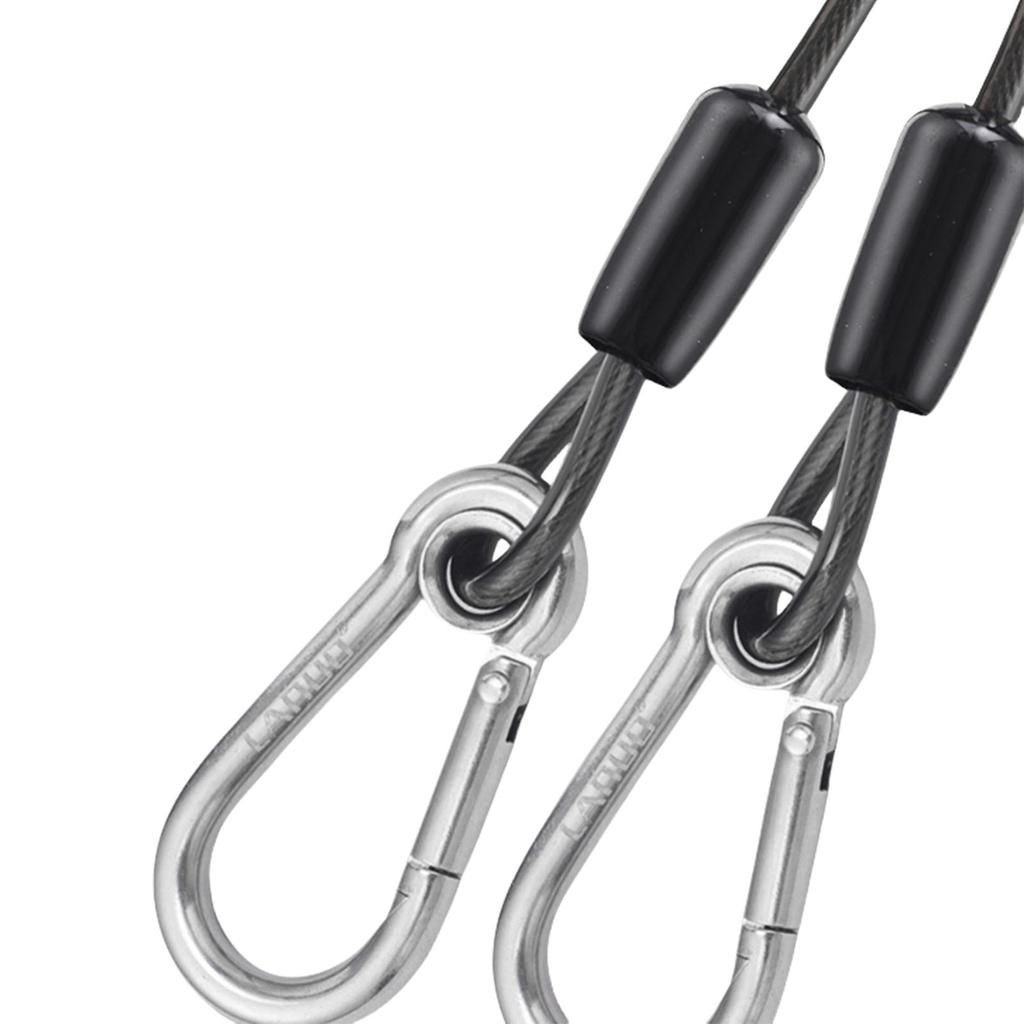 Anti-Lost Stretch Cord for Fishing Multipurpose Tools Fishing Safety Lanyard Retractable Coiled Tether with Carabiner