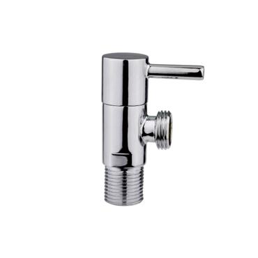 Price 90 Degree Water Multi Function Brass Toilet Angle Valve (Brass,High Pressure&1/2 in)