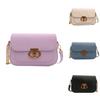 Stylish And Minimalist Korean Small Shoulder Bag For Women Available In Black Blue Purple And Khaki
