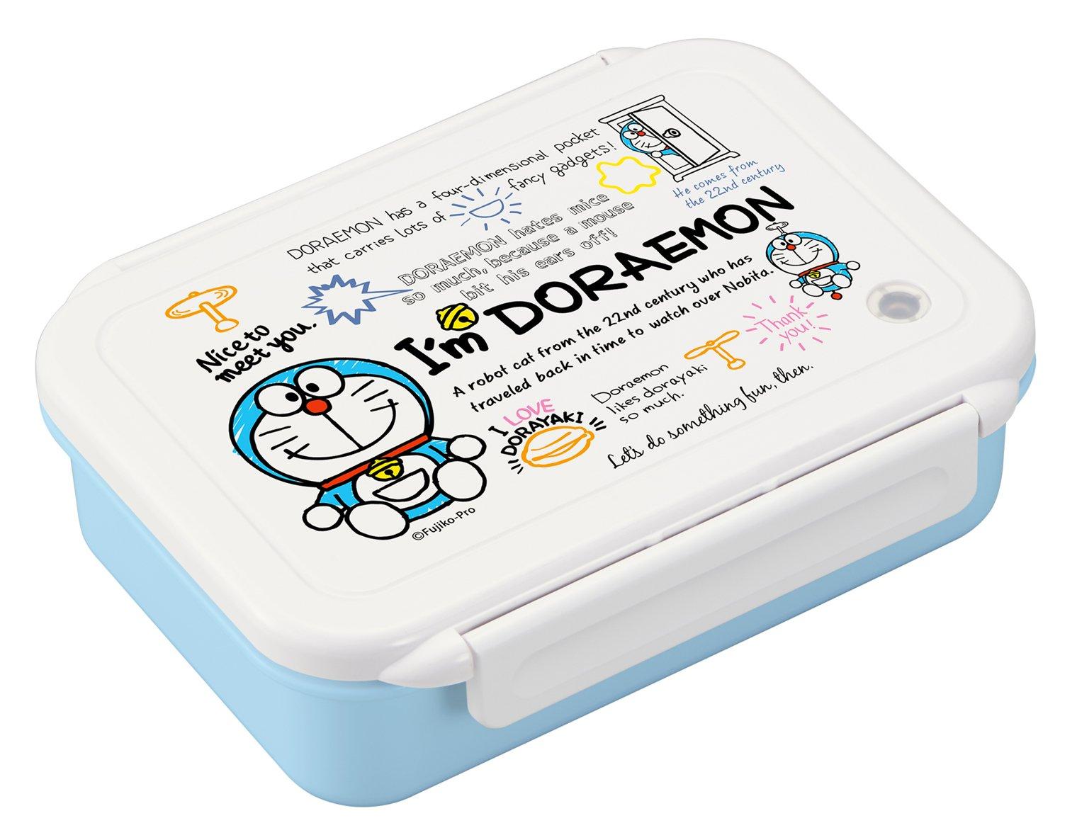 

OSK Doraemon Doraemon Bento Box 650ml I m (With Dividers) Approx. PCL-3