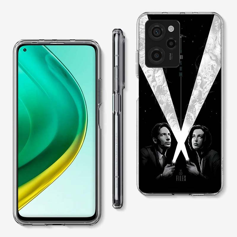 

The X Files I Want to Believe Cover Phone Case For Xiaomi Poco M8 M7 M6 M4 M3 X7 X6 X4 Pro F7 Ultra M5S Mi 14 14T 15 15T 12T 10T Xiaomi Poco M7 4G