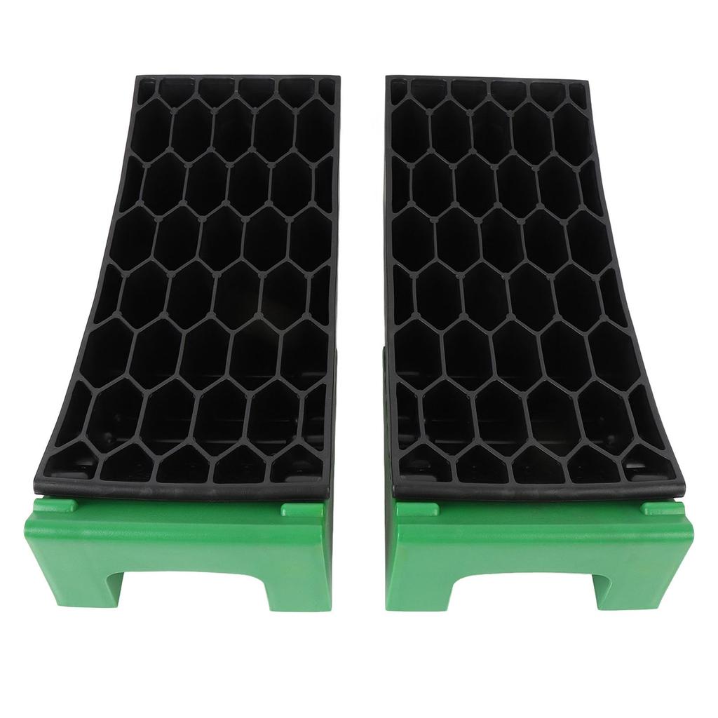 6 Heavy-Duty Carb Leveling Blocks for RVs | 35,000 Lb Weight Capacity | Portable Camper Levelers with Non-Slip Pads