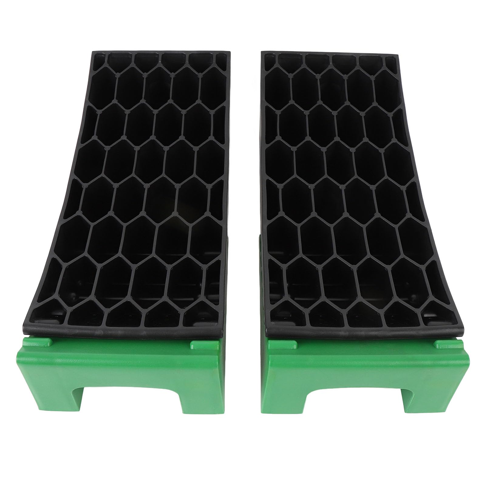 

6 Сверхпрочных блоков для выравнивания колес для автодомов | Грузоподъемность 35 000 фунтов | Портативные выравниватели для кемперов с нескользящими накладками