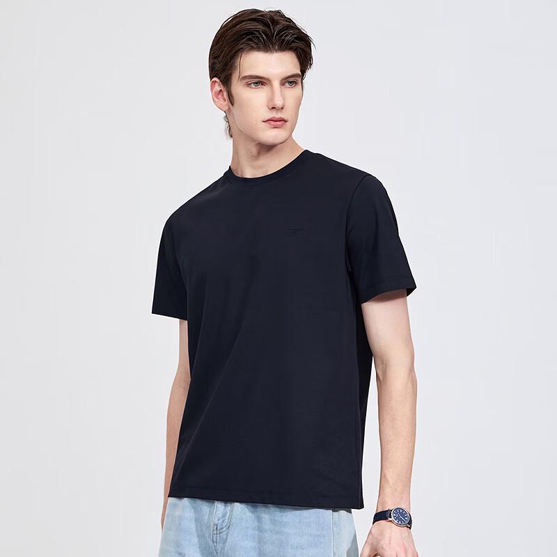 Septwolves Men's Cooling Anti-bacterial Crew Neck T-Shirt