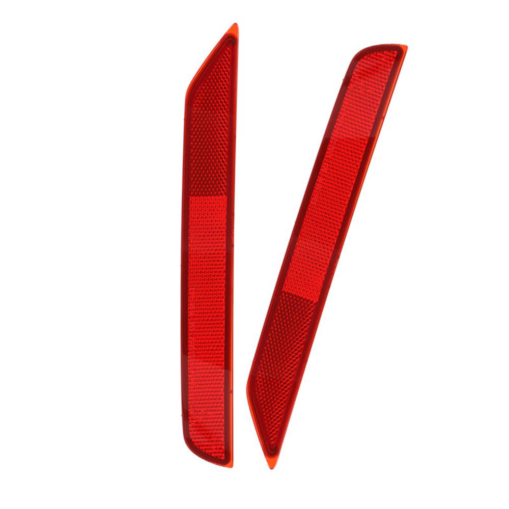 2x Raudoni LED Galinio Buferio Atšvaitai Stabdžių Žibintai Subaru Forester 2009-2018