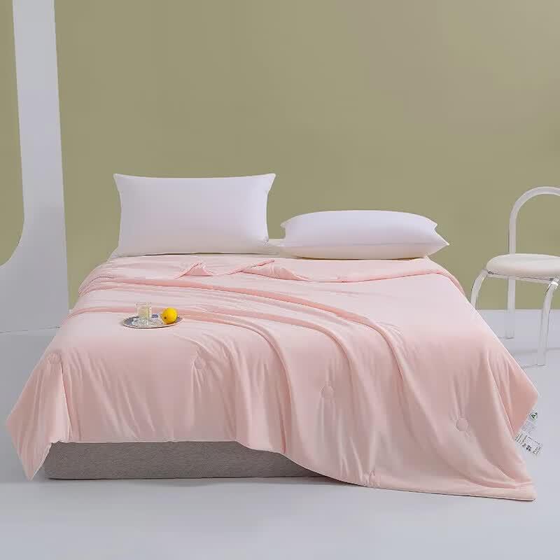 Fang Wang Double-Sided Ice Silk Cooling Summer Quilt