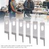 10Pz Kit di Ricambio Lama Superiore in Acciaio Accessori Macchina da Cucire Industriale 201121A