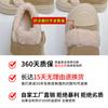 Leather Velcro board shoes women's 2025 winter new thick-soled velvet cotton shoes casual little white shoes versatile shoes children