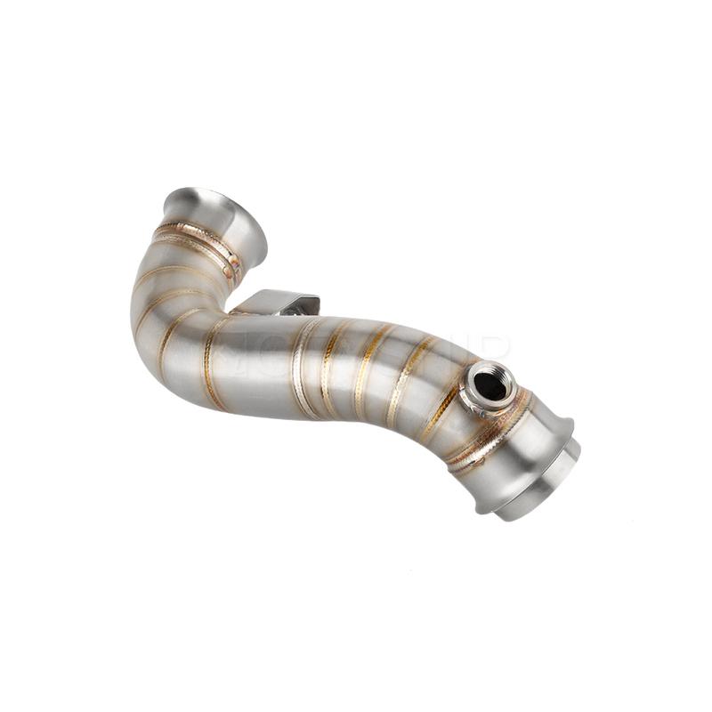For Husqvarna Norden 901 2022 2023 2024 2025 Escape Motorcycle Exhaust Middle Link Pipe Slip-on