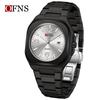 Ofns Men's Waterproof Business Watch, Bestseller, Square/Round Dial, Classic Single Calendar