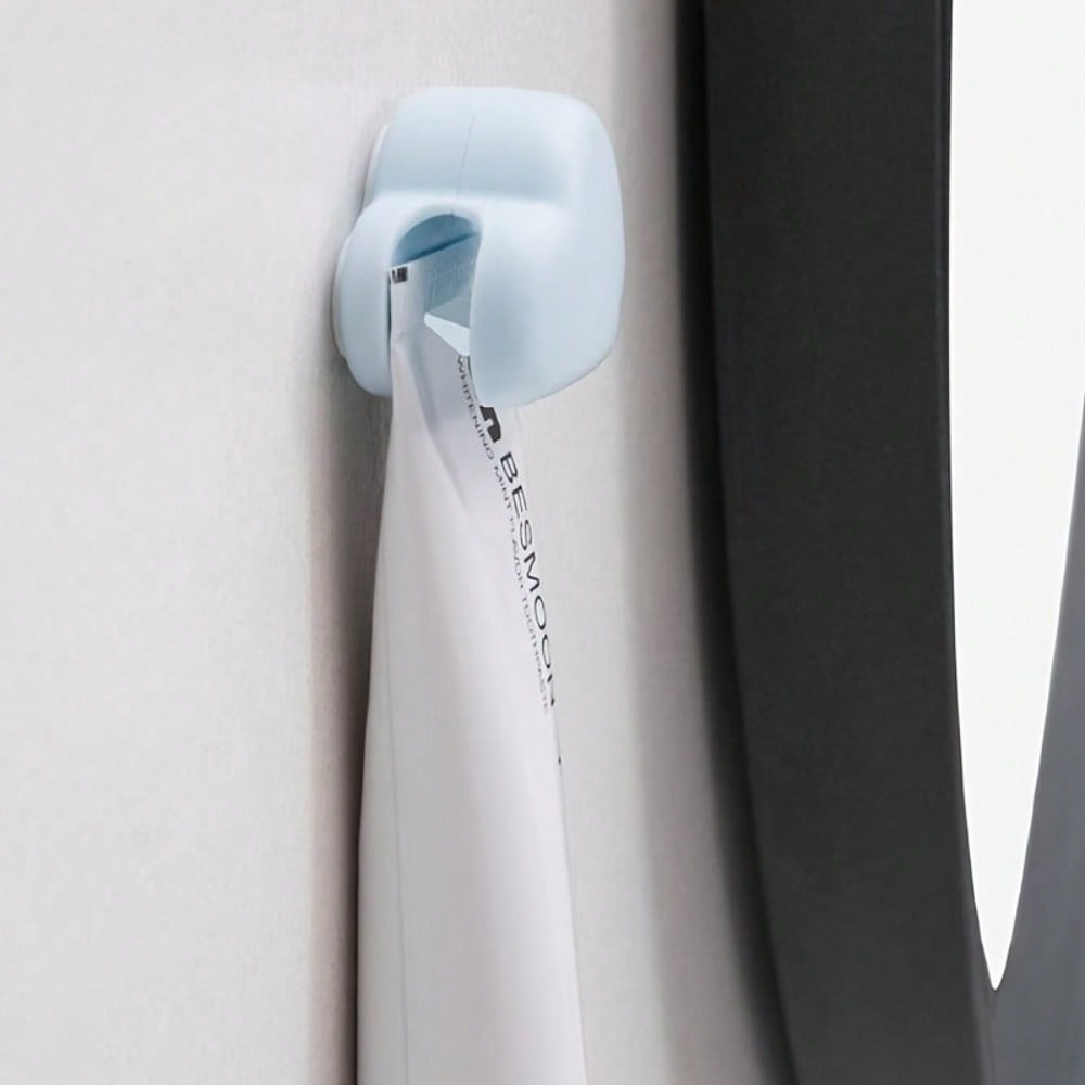 1PCS Wall-Mounted Cloud Toothpaste Holders, Creative Hooks for Toothpaste, Storage Racks