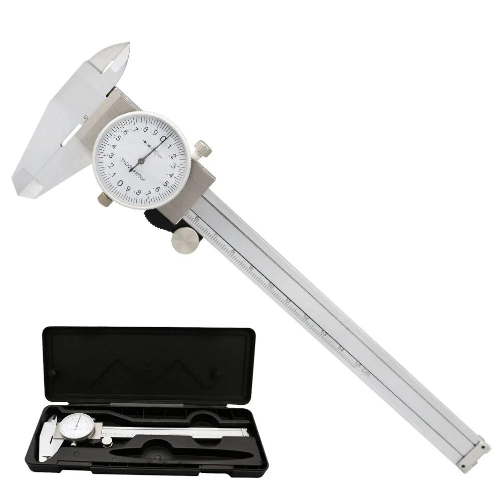 Metall-Messschieber Digital Pachometer Professioneller Nonius-Messschieber Messwerkzeuge Holzbearbeitung Dickenmesser Tiefe Elektronisches Lineal