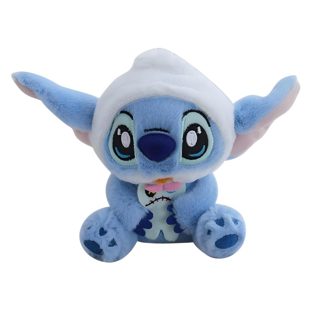 13cm Stitch Keychain Plush Toy Backpack Pendant Decoration Girl Toy Soft and Comfortable Stuffed Doll Boys Birthday Gifts