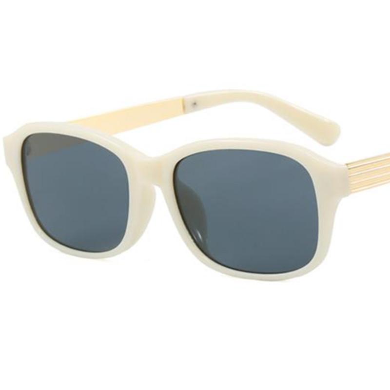 NEW Sunglasses Women Sun Glasses Adumbral Anti-UV Spectacles Small Fame Eyeglasses Retro Ornamental Google