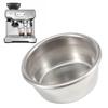 54mm Stainless Steel Coffee Filter NonPressurized Filter Basket Fit for Breville 870 Coffee Machine