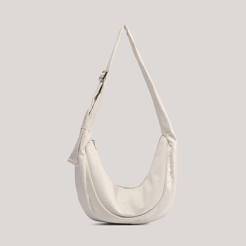 

2025 Autumn New Women s Bag Fashion Versatile Shoulder Bag Crossbody Bag Commuter Handbag Underarm Bag Dumpling Bag Women