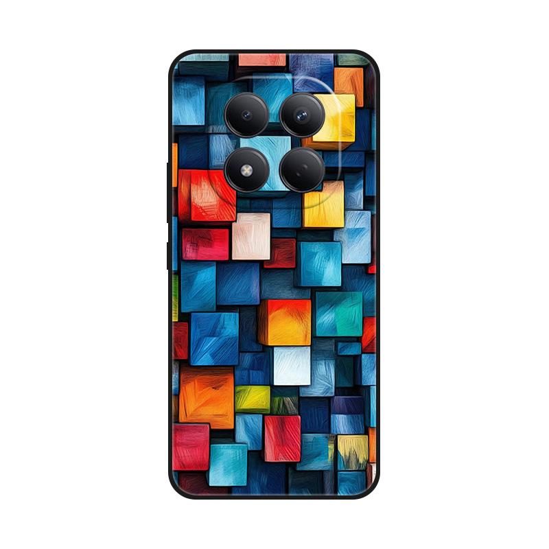Silicone Soft Phone Case for Redmi Note15 Pro 4G Cover Global Version Cartoon Protector Bumper for Redmi Note 15 Pro 4G Shell