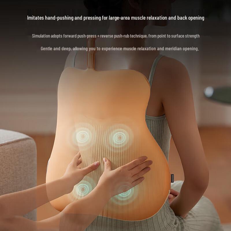 Philips PPM5102B Kneading & Heating Massage Pillow