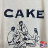 Coleção de Camisetas CAKE Band Presente Para Fãs P a 5XL Camiseta Unissex