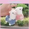 Charming Alpaca Plush Pendant Collectible Keychain Perfect For Backpack Accessories