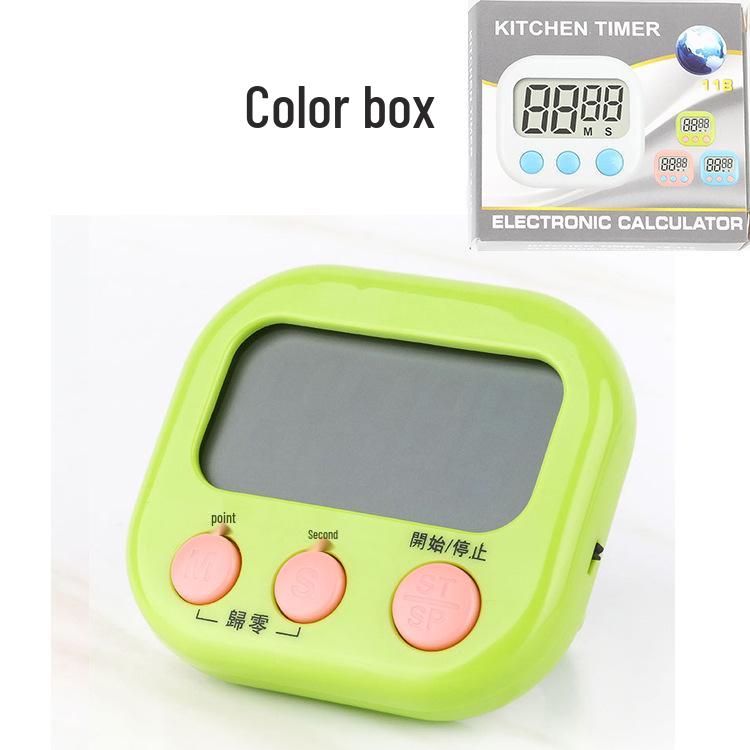 Large Screen Digital Timer for Students and Kitchen Use