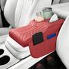 Boîte d'accoudoir de voiture avec rehausseur Cuir PU Oreiller rehausseur d'accoudoir Coussinet de console centrale Camion