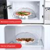 PC Plate Cover Multifunctional Useful Washable Effective Microwave Plate Lid Cover