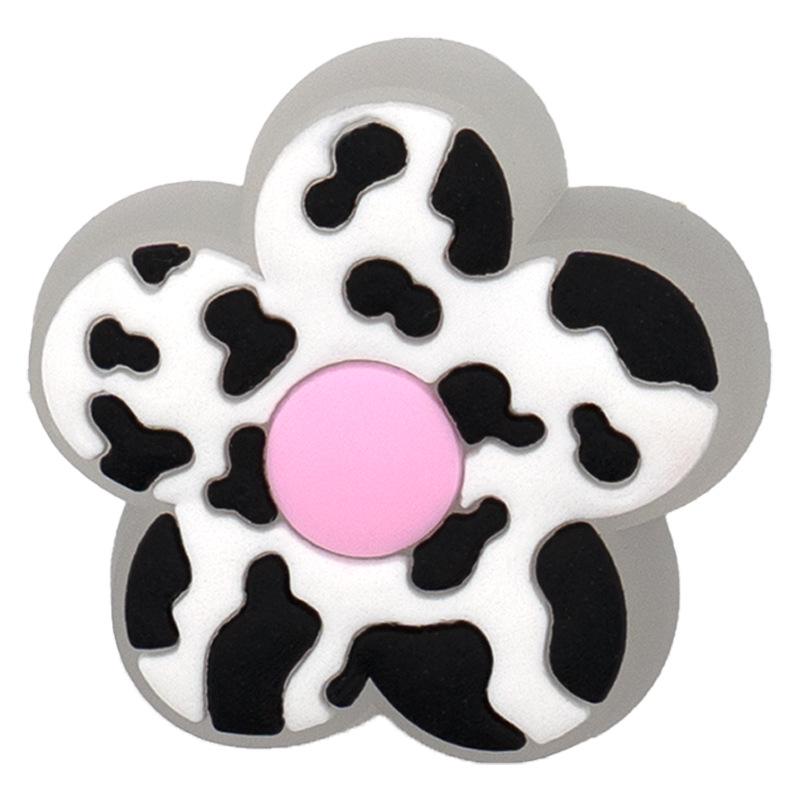 

LED Flashing Casual Garden Shoes with Flower and Cartoon Accessories