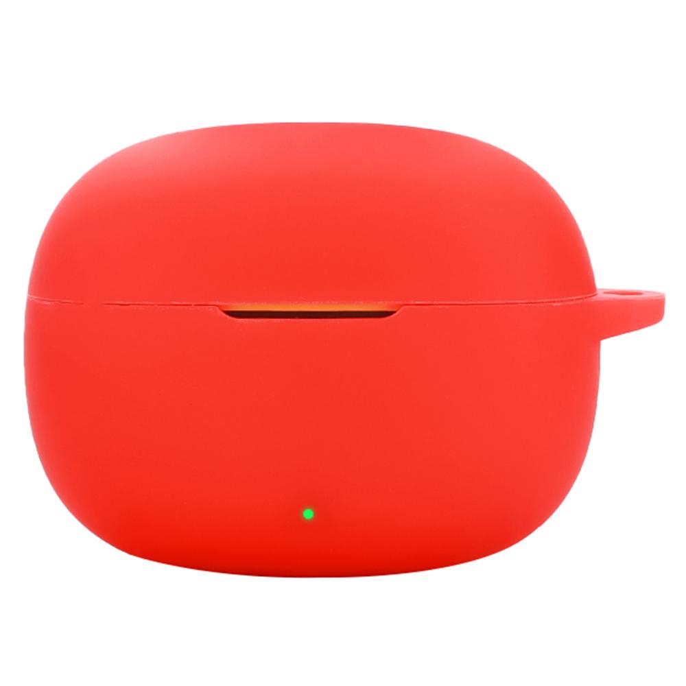 Pro Realme Buds T200x Ochranné pouzdro Bluetooth-kompatibilní sluchátka Silikonový kryt s háčkem