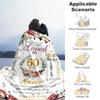 Birthday Customize Your Name Blanket Multi-purpose Personalized Blanket Ultra-Soft Perfect for Office Nap Seaside Bed Four Seasons Universal
