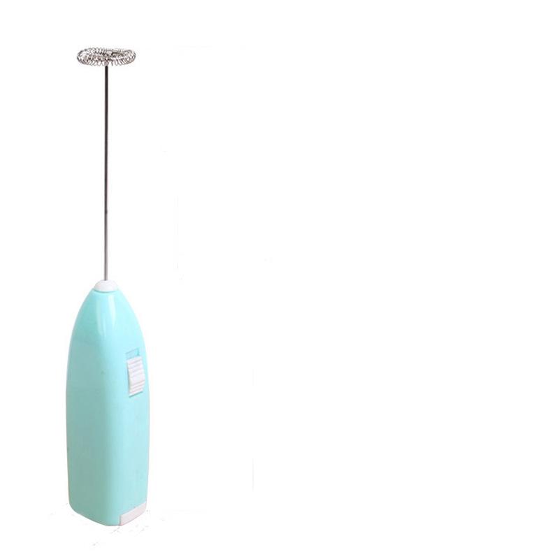 Electric Hand Crank Egg Beater: Whisk, Mix, and Cream for Baking.
