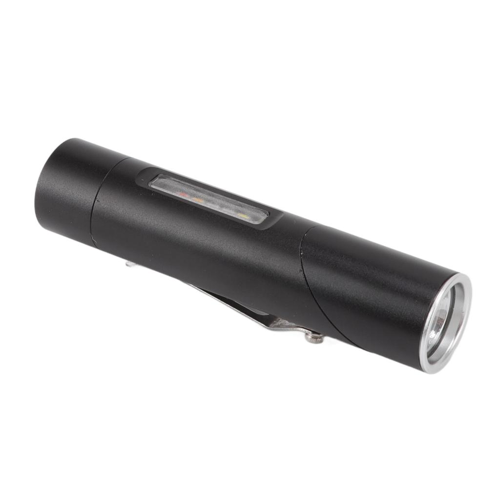 Mini Flashlight 90 Degree Tiltable Head LED Flashlight Magnetic Rechargeable LED Torch