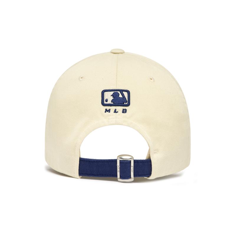 MLB Cotton Baseball Caps CP33 Unisex Blue Fashion 3ACP3303N-43NYS