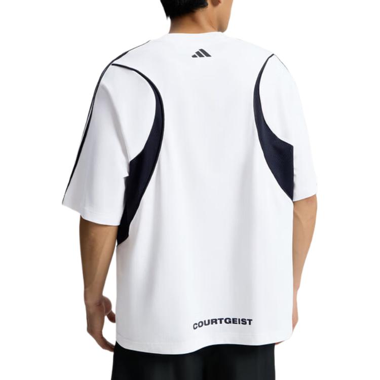 adidas T-shirt Décontracté Sportif à Manches Courtes pour Homme KZ0456