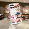 Soft Phone Cover Case for Honor X8b X7b 90 Lite X9b X8 X8a X9a Cartoon Crayons Shinchan