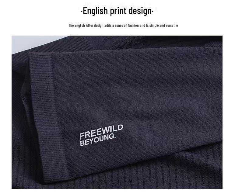 Women's High-End Yoga Tops: Autumn/Winter Round Neck, Short Sleeve, Quick-Dry Fitness & Running Apparel