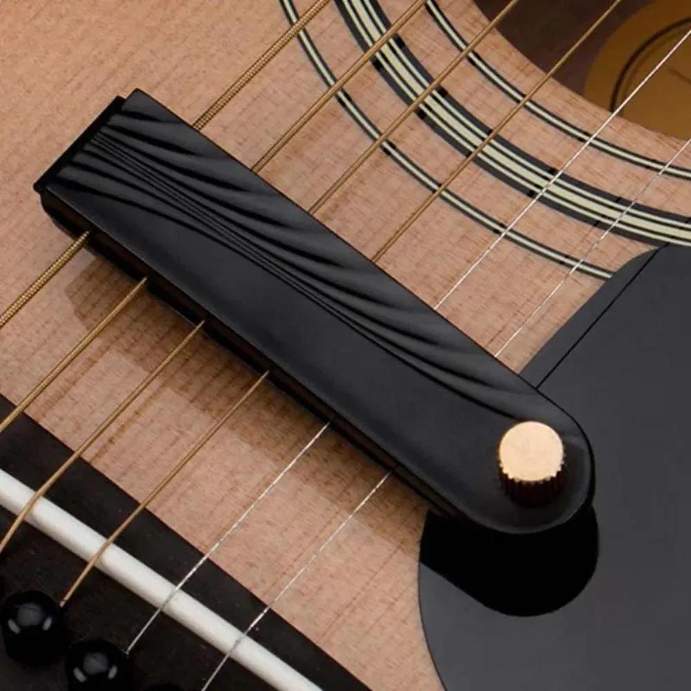 

1PC New String Dampeners Strings Mute Muffled Band For Bass Guitar Acoustic Guitar Ukulele Strings Instrument Accessories чёрный