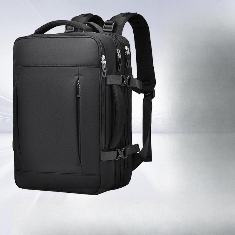 Large Capacity Men's Backpack Fashionable Travel Women's Backpack Trendy High-end Waterproof Computer Bag Lightweight School Bag