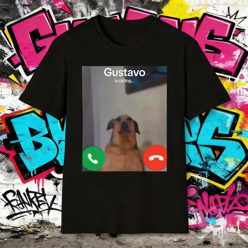 2026 Summer Cotton Printed TShirt Funny Meme Dog Graphic Tee Unisex WOMEN Plus Size Loose Casual Hip Hop Rap Breathable Top