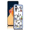 Cartoon Lovely Pochacco Black Silicone Phone Case For OnePlus 9 10 11 12 ACE 2V Pro 9RT 10T 10R Nord CE 2 3 Lite N10 N20 N30 5G