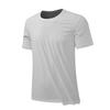 Summer Ice Silk Breathable Short-sleeved T-shirt Super Ice Round Neck Solid Color Sports Running Men's Quick-drying Moisture-wicking Top