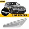 51117338570 Side Trim Fender Finisher Front Right For 15-17 BMW X3 F25 X4 F26 EV